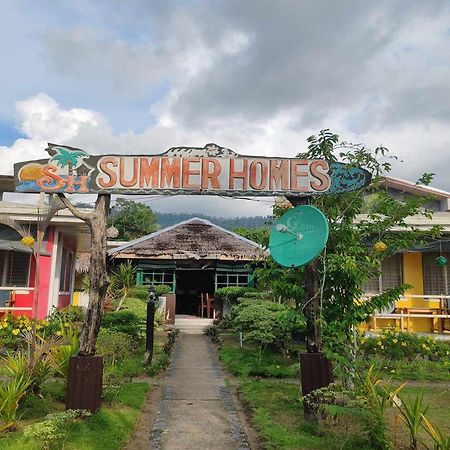 Summer Homes Beach Resort And Cottages Palawan Barton Exterior photo
