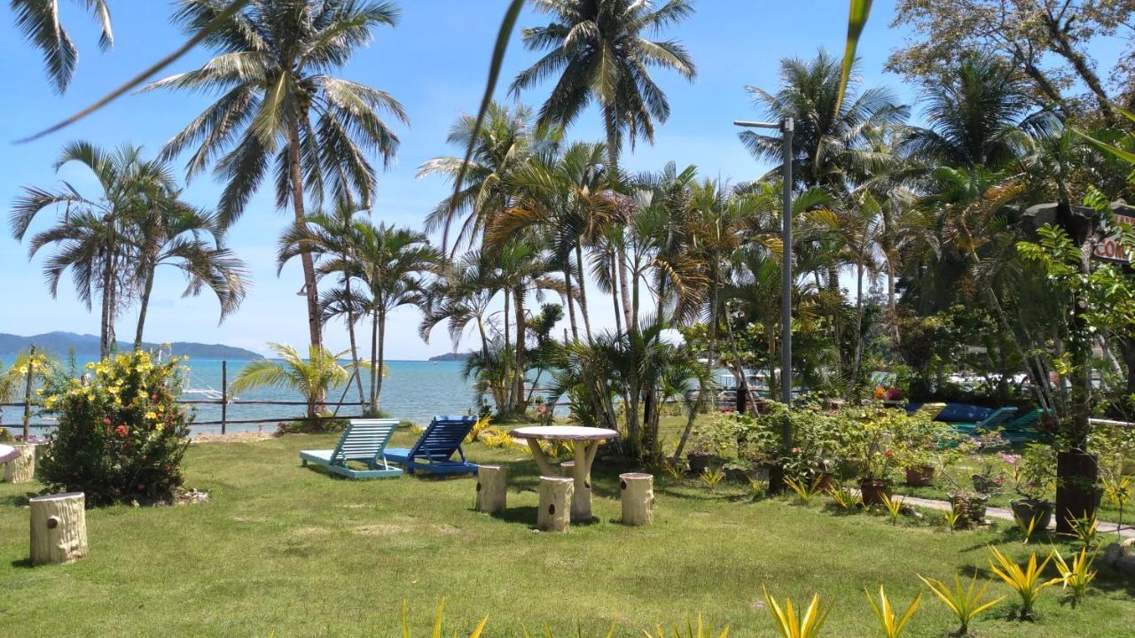 Summer Homes Beach Resort And Cottages Palawan Barton Exterior photo