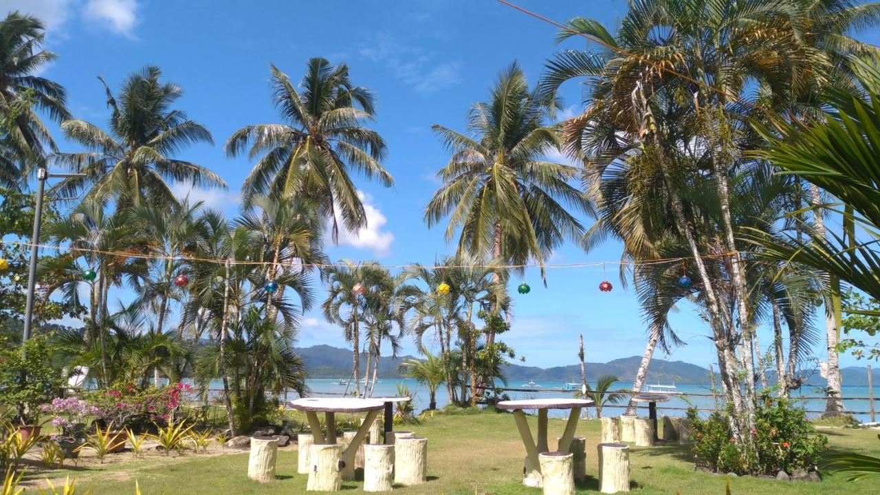 Summer Homes Beach Resort And Cottages Palawan Barton Exterior photo