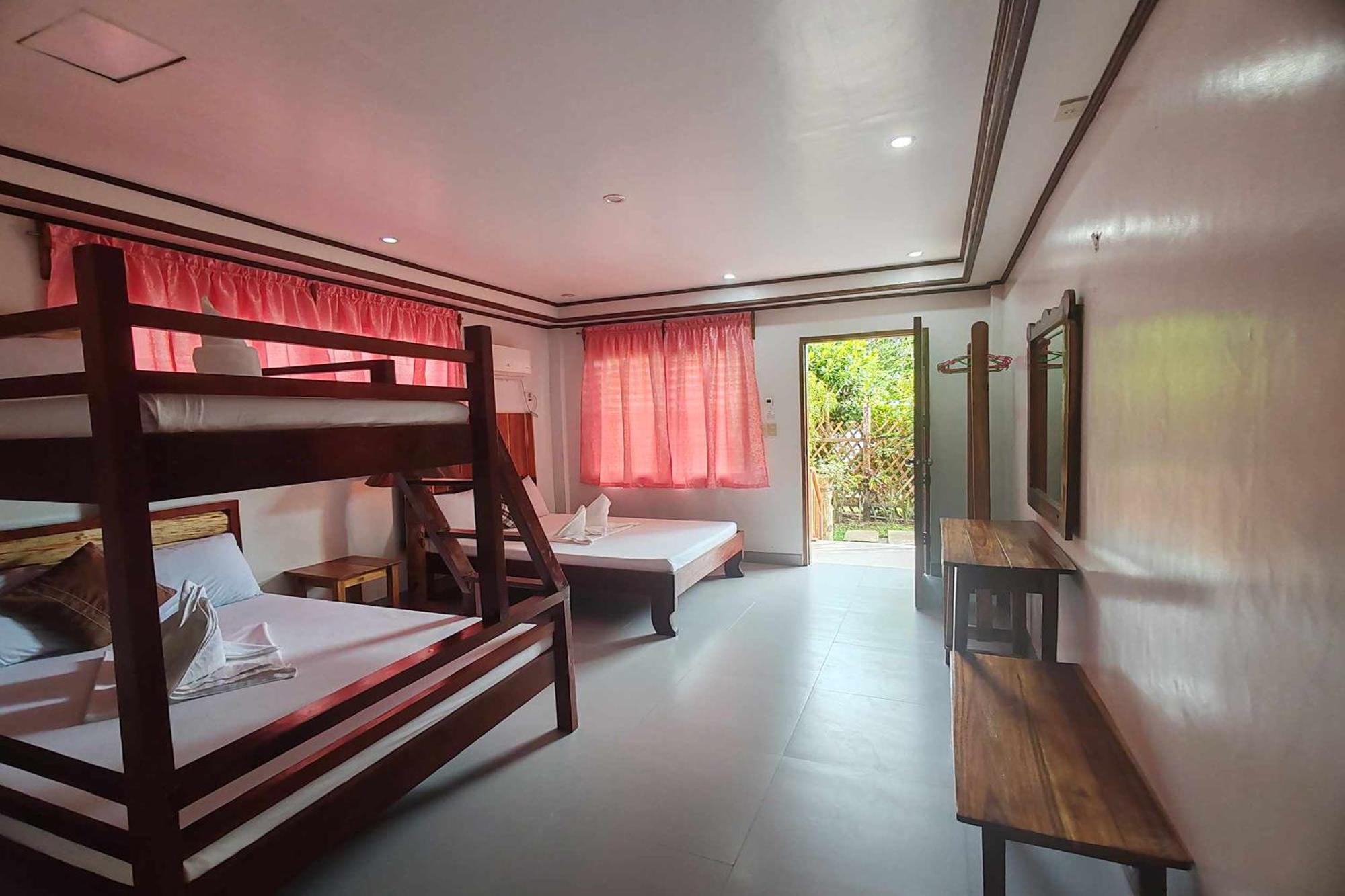 Summer Homes Beach Resort And Cottages Palawan Barton Exterior photo