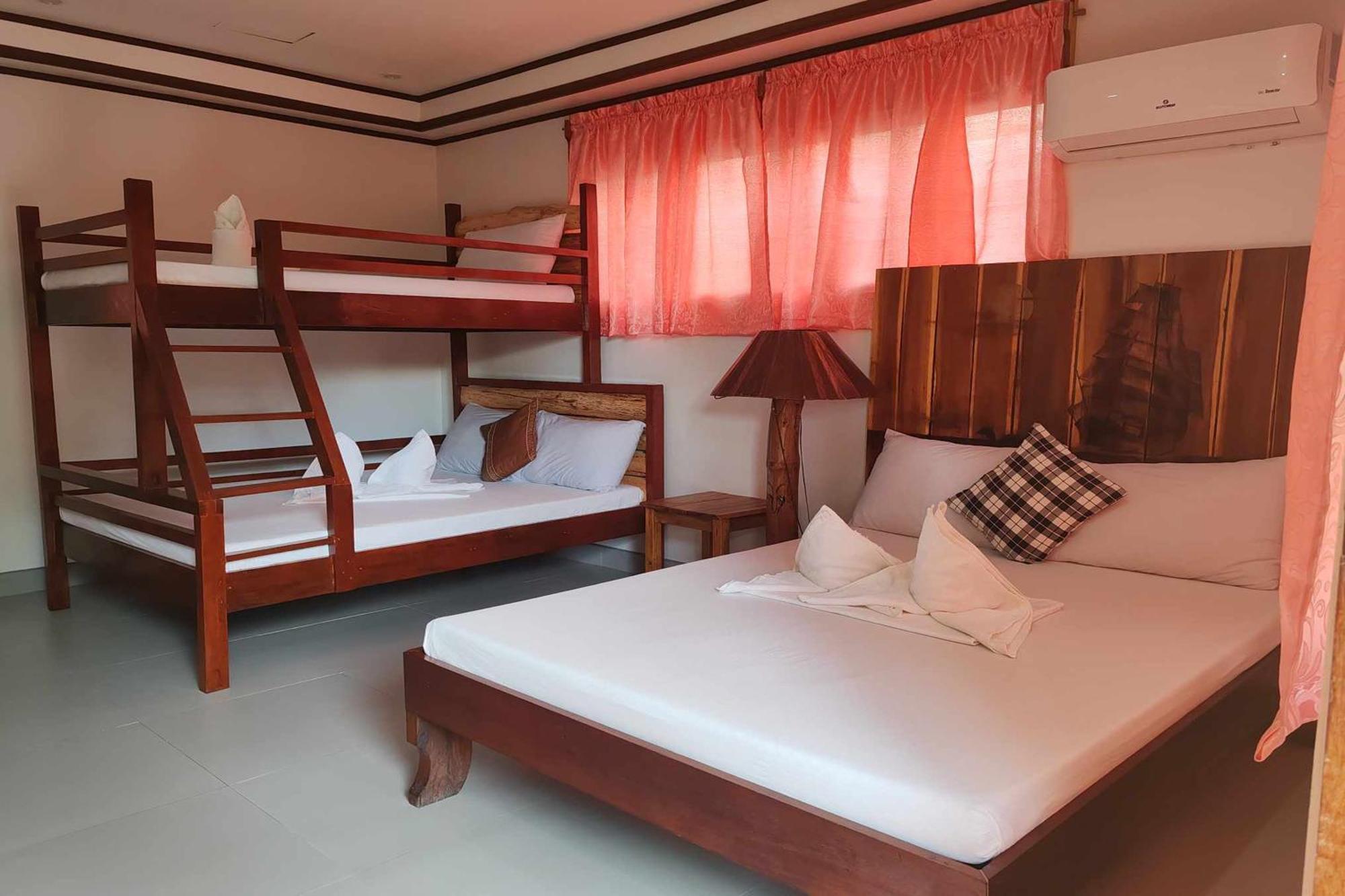 Summer Homes Beach Resort And Cottages Palawan Barton Exterior photo