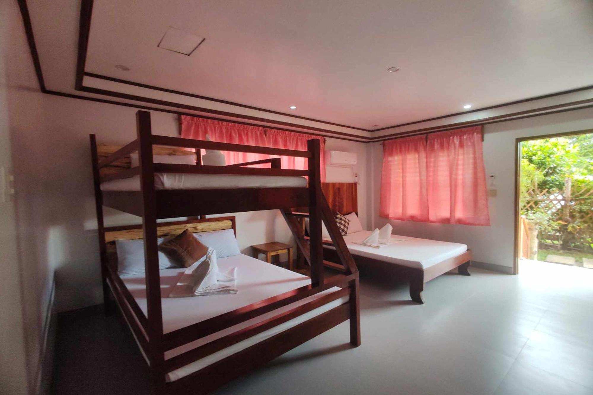 Summer Homes Beach Resort And Cottages Palawan Barton Exterior photo