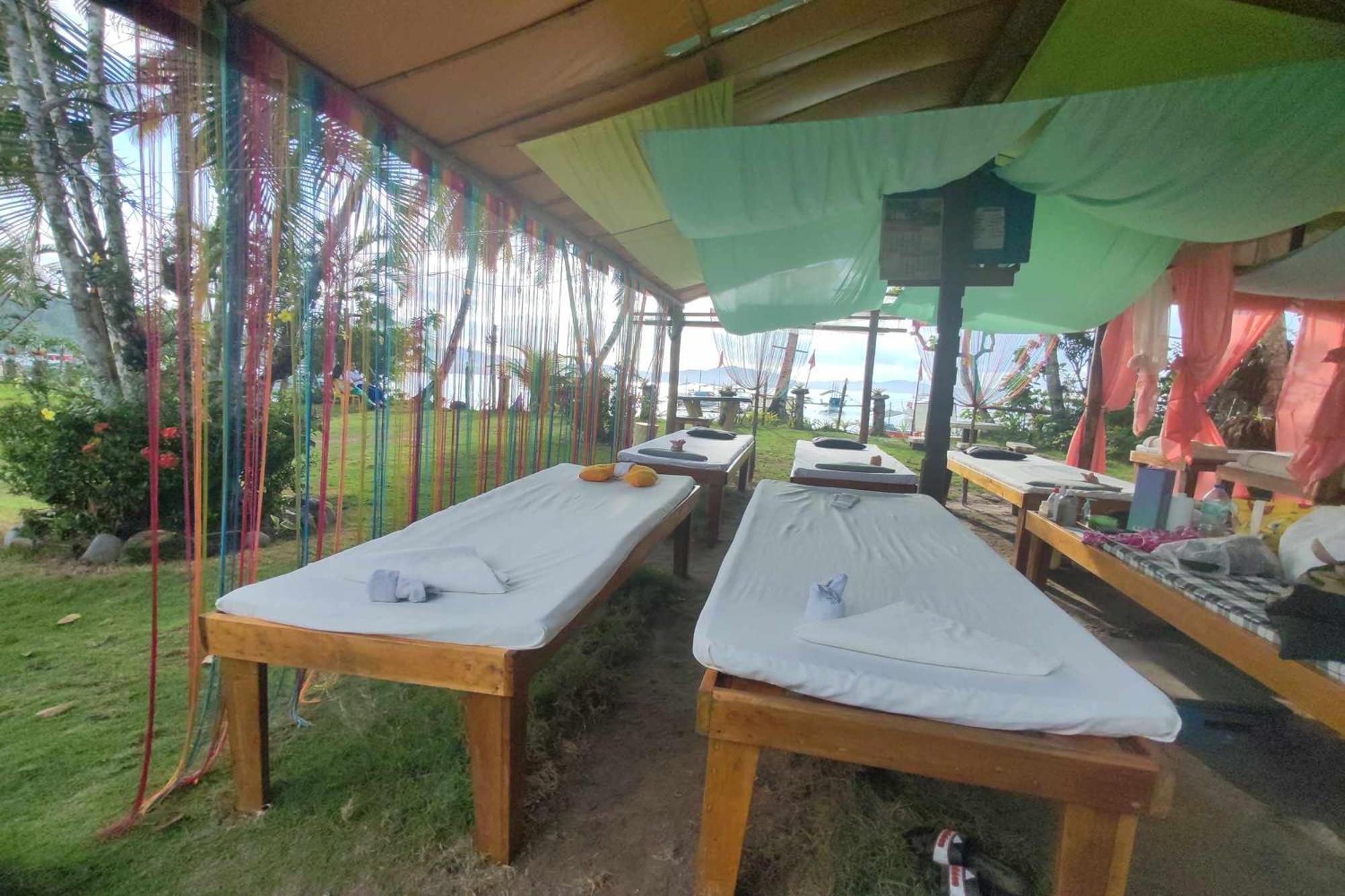 Summer Homes Beach Resort And Cottages Palawan Barton Exterior photo
