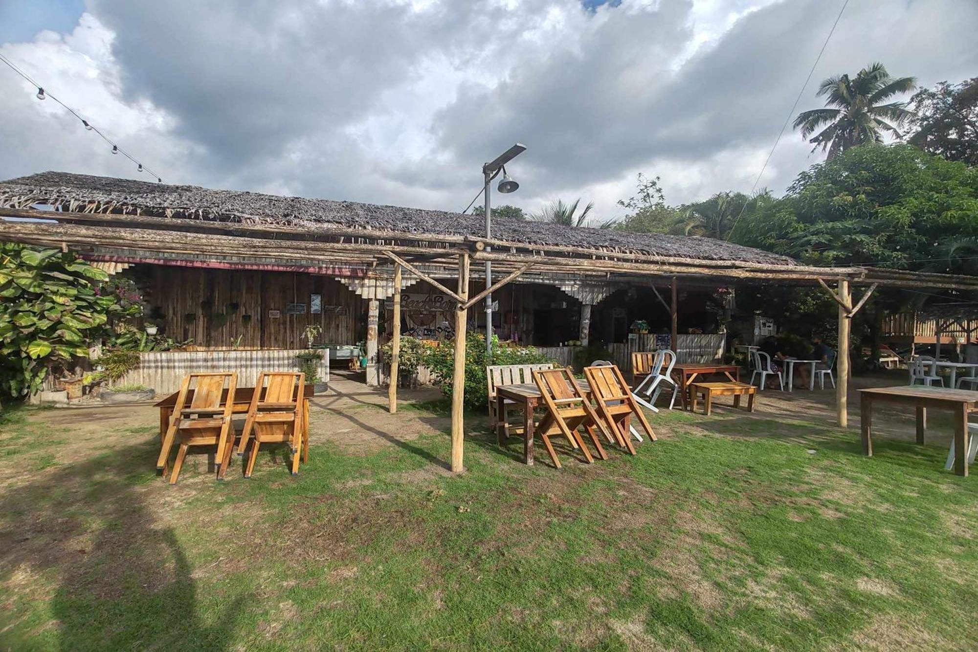 Summer Homes Beach Resort And Cottages Palawan Barton Exterior photo