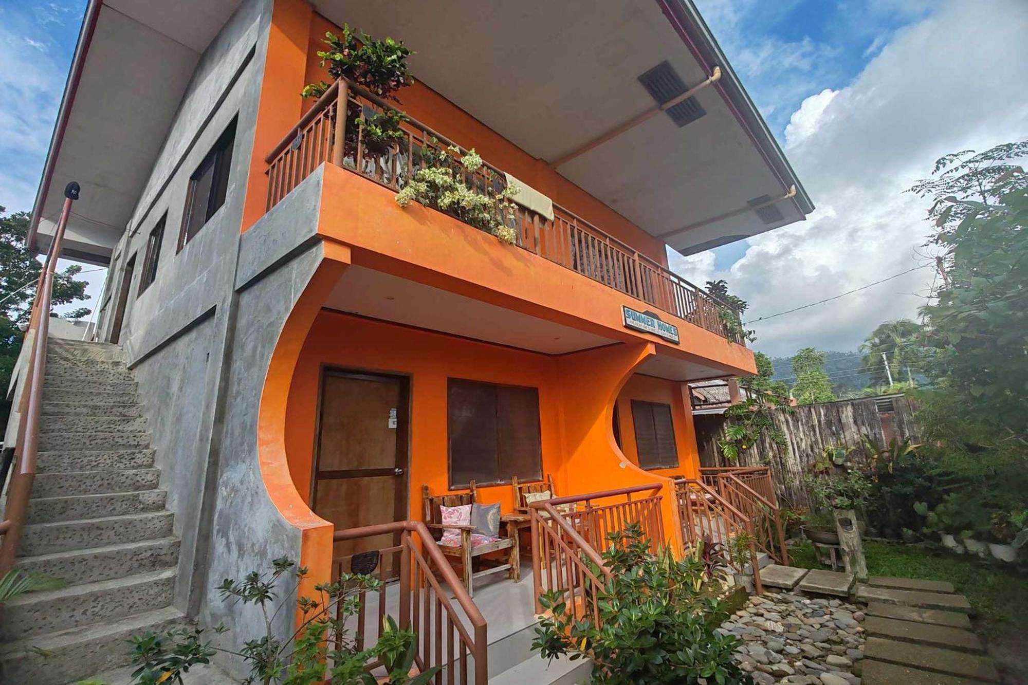 Summer Homes Beach Resort And Cottages Palawan Barton Exterior photo