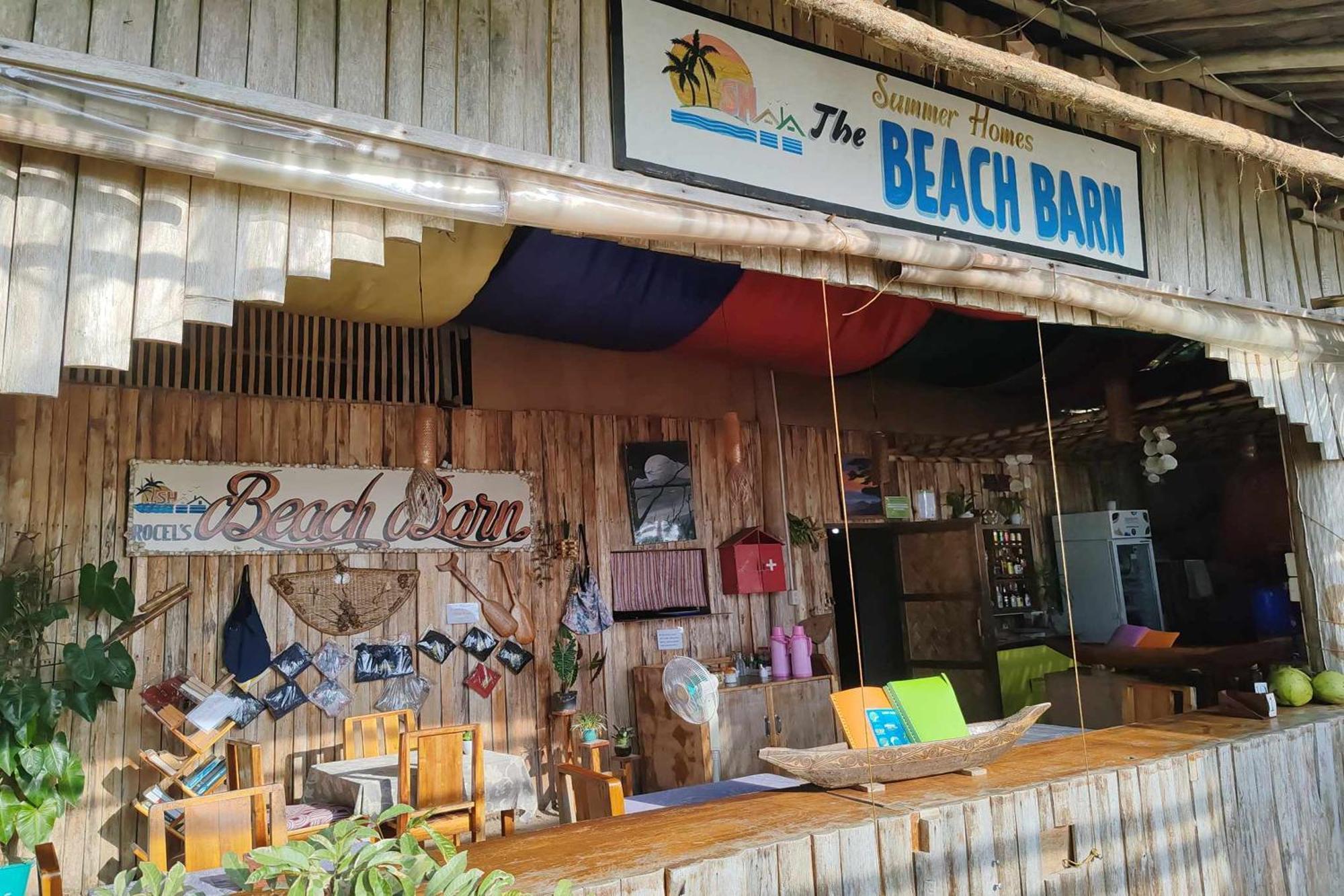Summer Homes Beach Resort And Cottages Palawan Barton Exterior photo