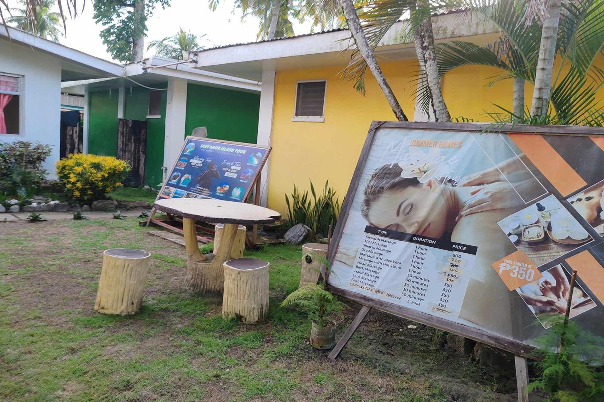 Summer Homes Beach Resort And Cottages Palawan Barton Exterior photo