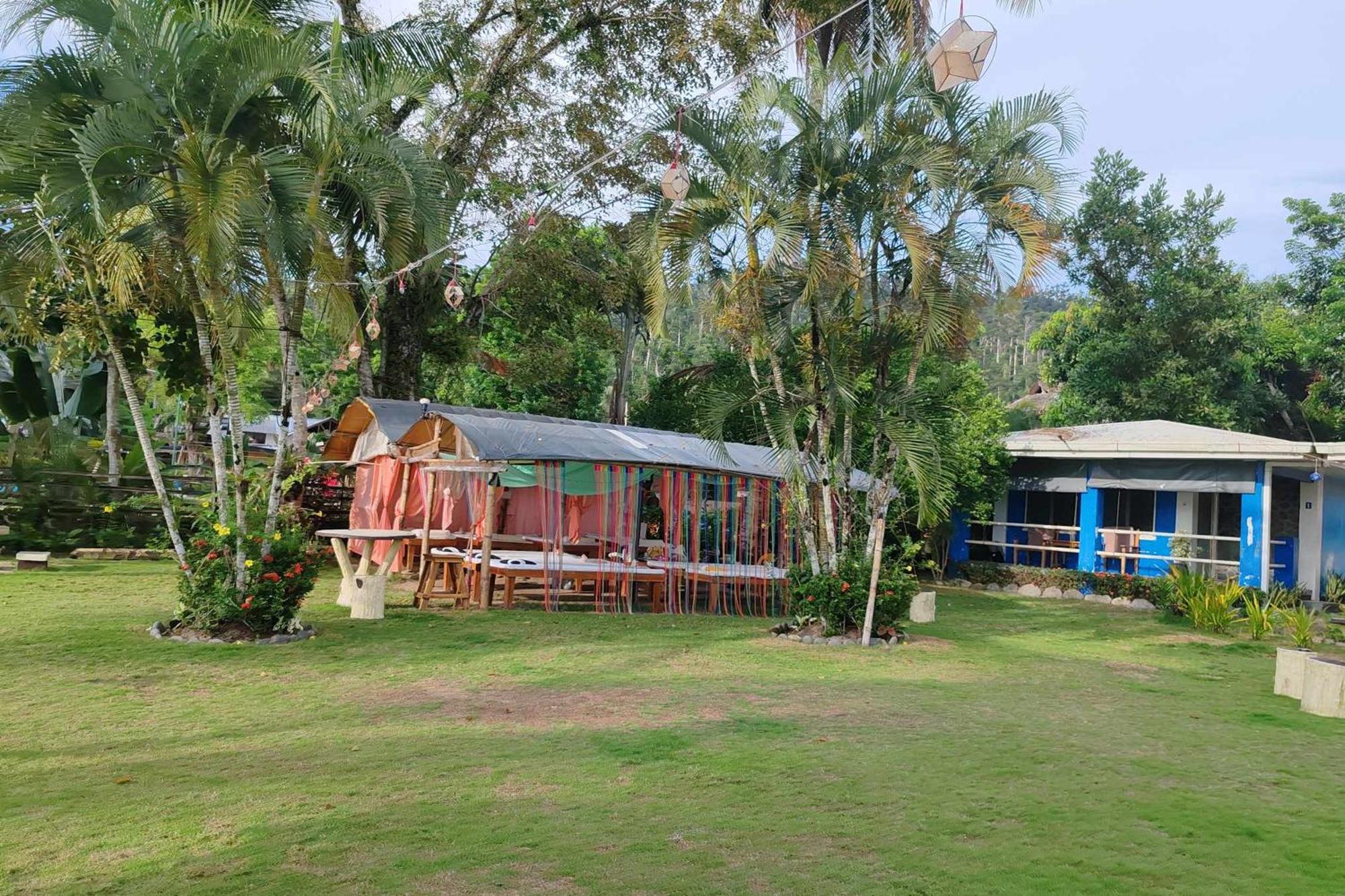 Summer Homes Beach Resort And Cottages Palawan Barton Exterior photo