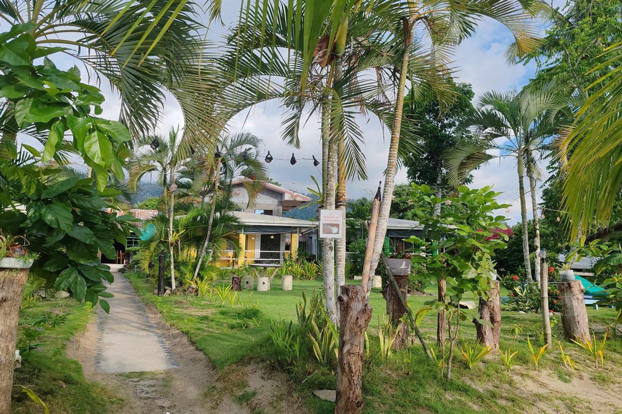 Summer Homes Beach Resort And Cottages Palawan Barton Exterior photo