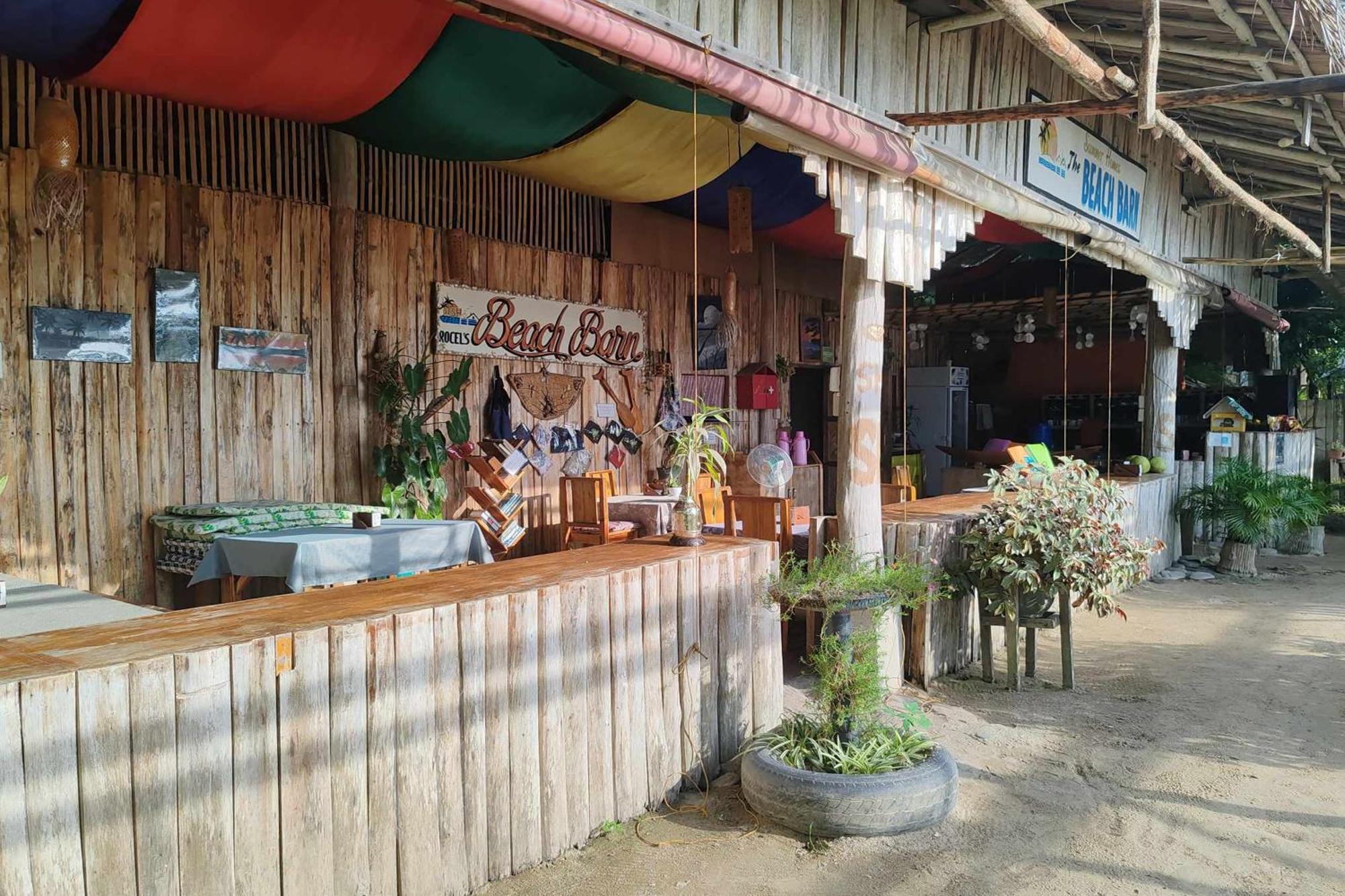 Summer Homes Beach Resort And Cottages Palawan Barton Exterior photo