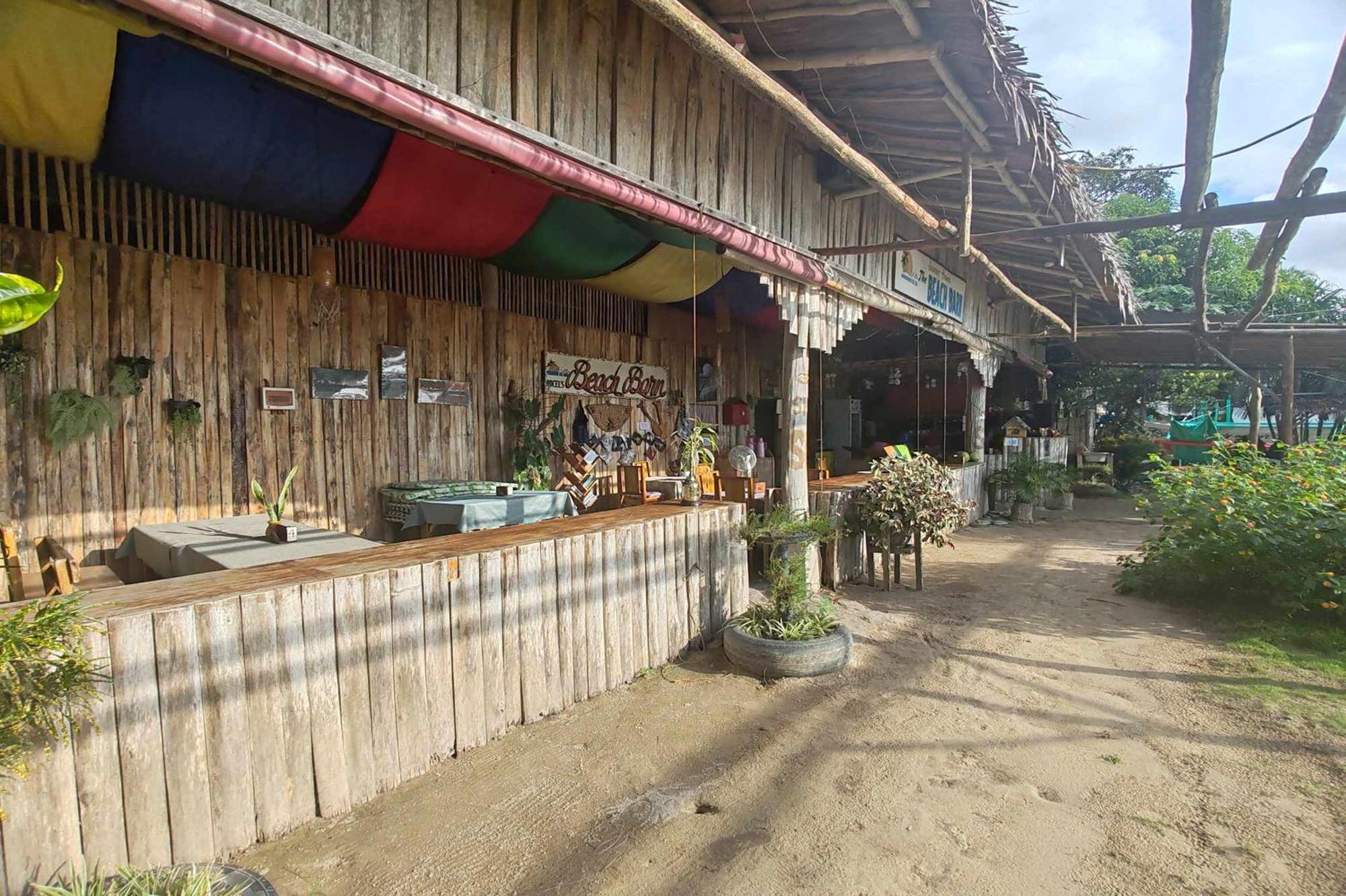 Summer Homes Beach Resort And Cottages Palawan Barton Exterior photo