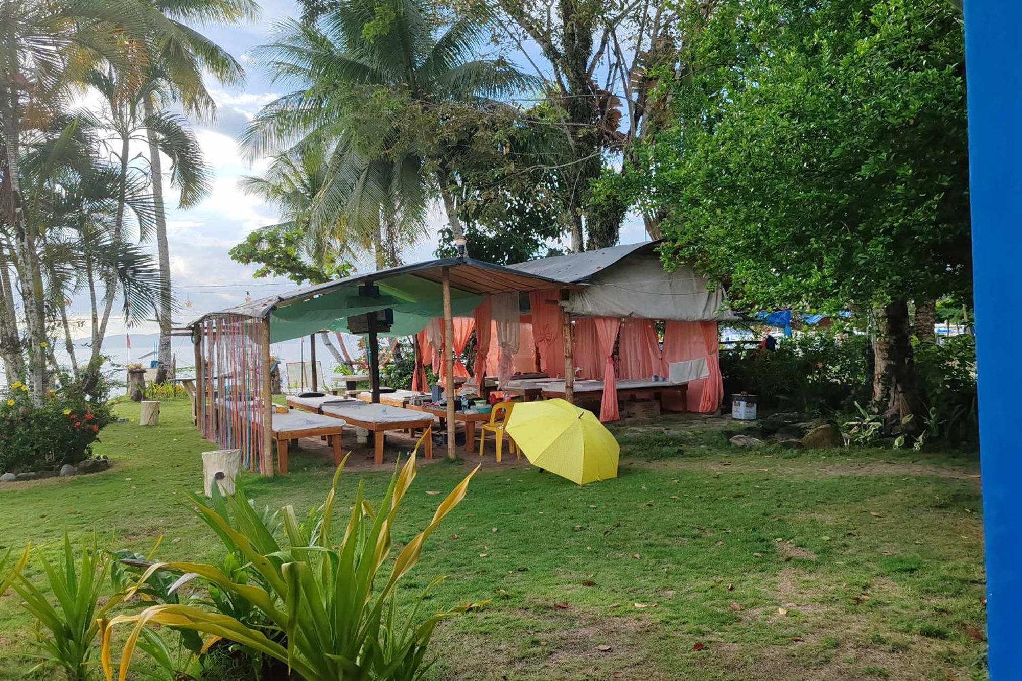 Summer Homes Beach Resort And Cottages Palawan Barton Exterior photo